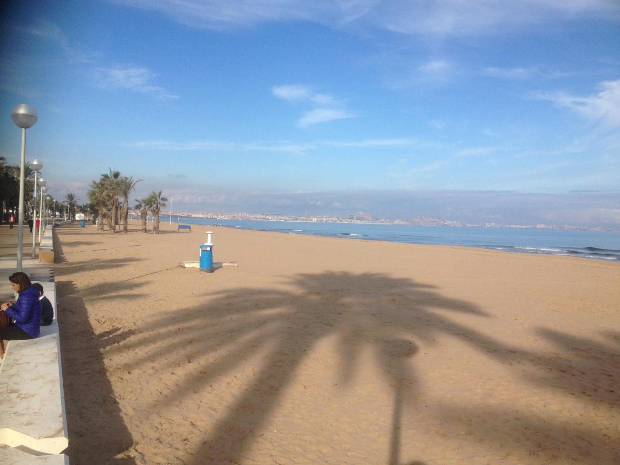 Urbanova Playa Lägenhet El Altet Exteriör bild